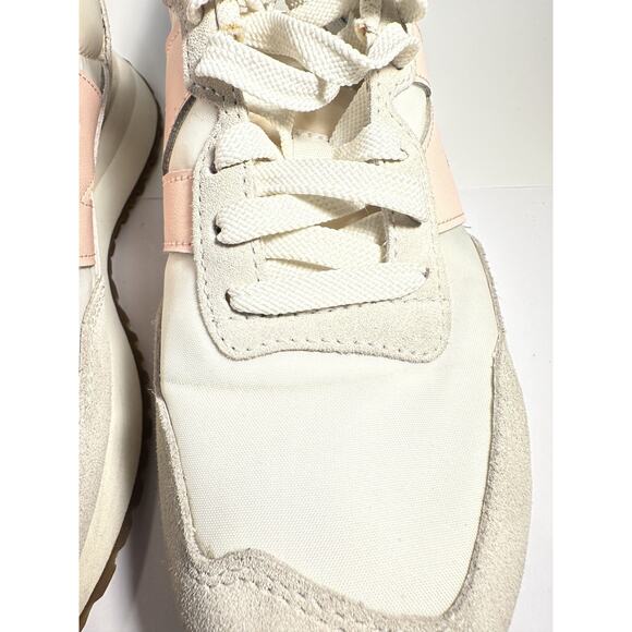 New Balance 237 WS237GA Women’s Size 10 Cream Off-White Pink Gum Sole Retro - Picture 5 of 10